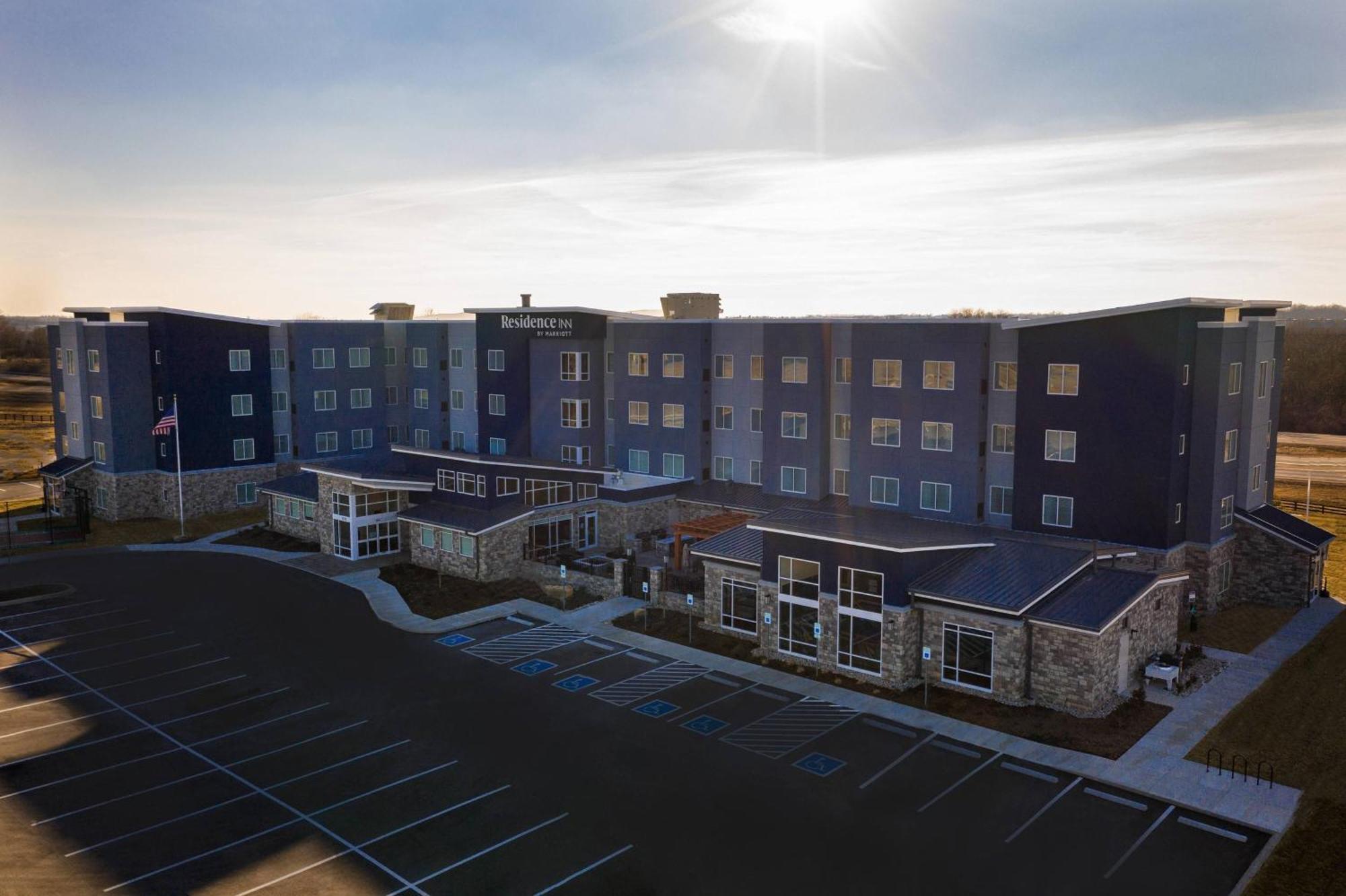Residence Inn By Marriott Louisville Old Henry Exterior foto